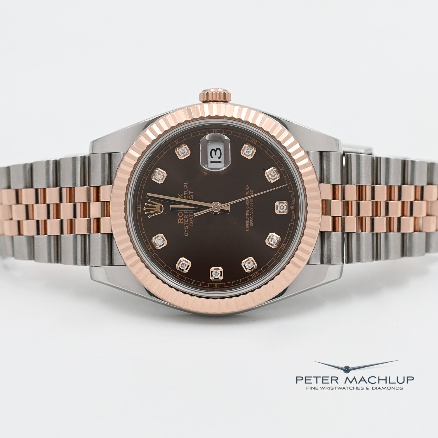 Rolex Datejust 41 Men's Luxury Watch - 2021 Model - Automatic Movement, Stainless Steel & Gold - Perfect for Business, Gifts & Special Occasions