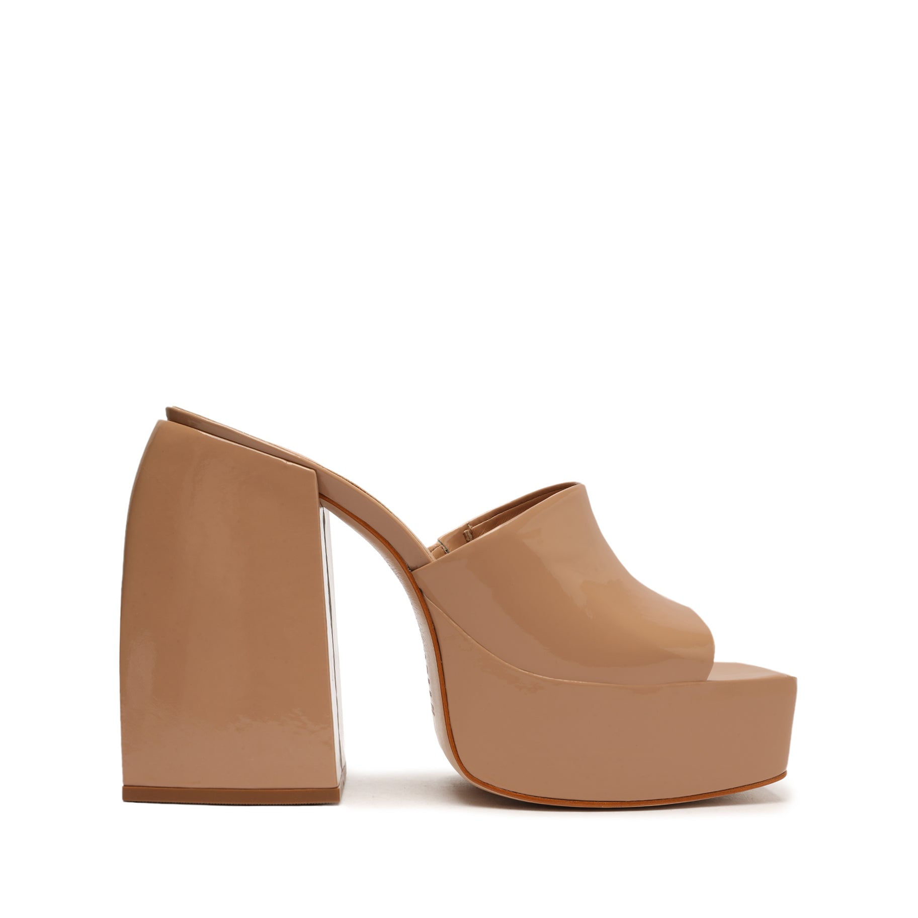 Aretha Patent Sandal - Women's Comfortable Dress Sandals with Cushioned Insole | Perfect for Weddings, Parties & Summer Outfits