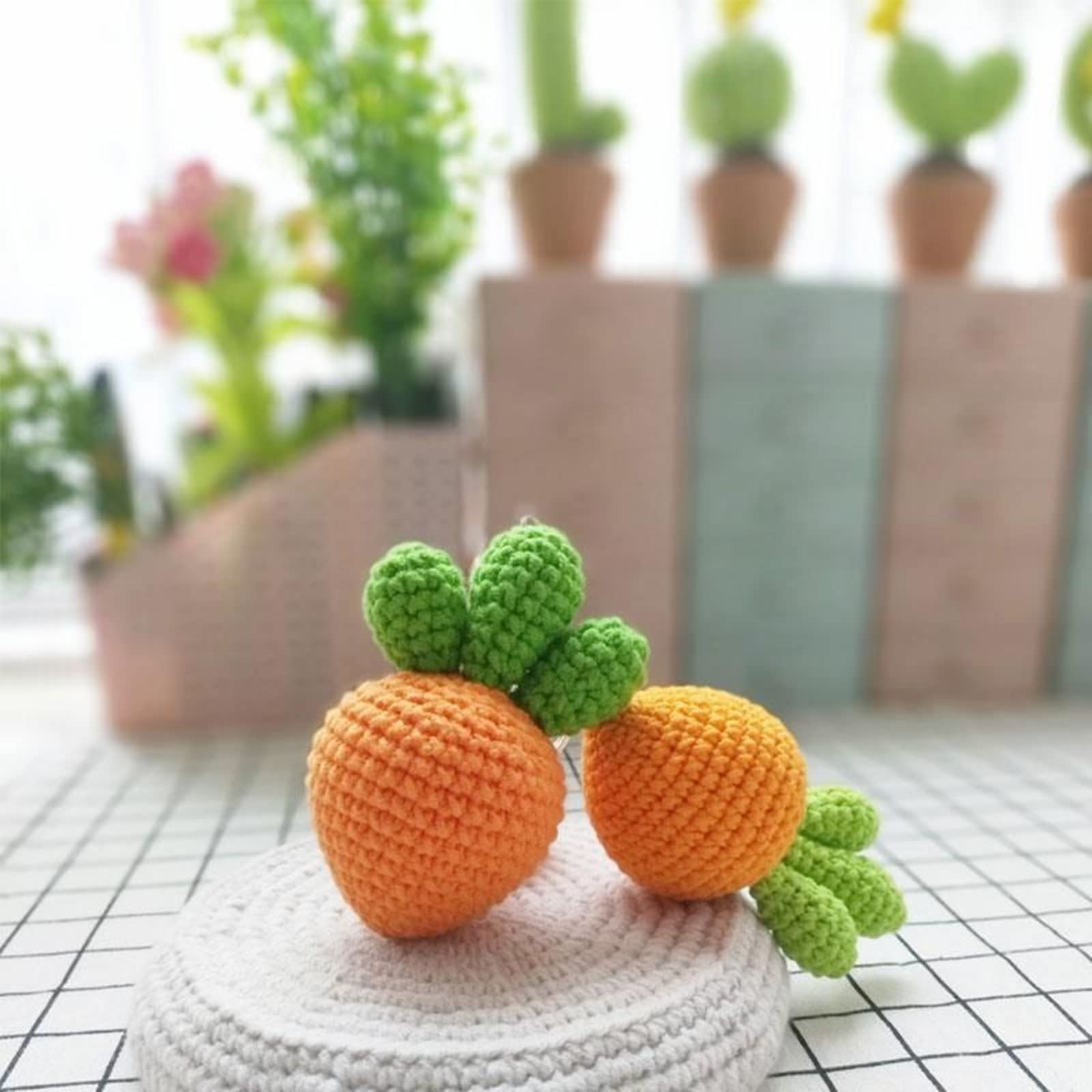 Beginner Crochet Kit with Complete Supplies - Easy DIY Yarn Craft for Adults & Kids | Perfect for Home Decor, Gifts & Relaxation