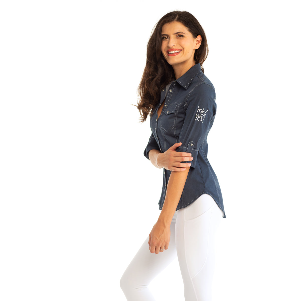 Stylish Goode Rider Jean Shirt for Men & Women | Durable Denim Shirt Jacket | Perfect for Casual Outfits, Outdoor Adventures & Country Style