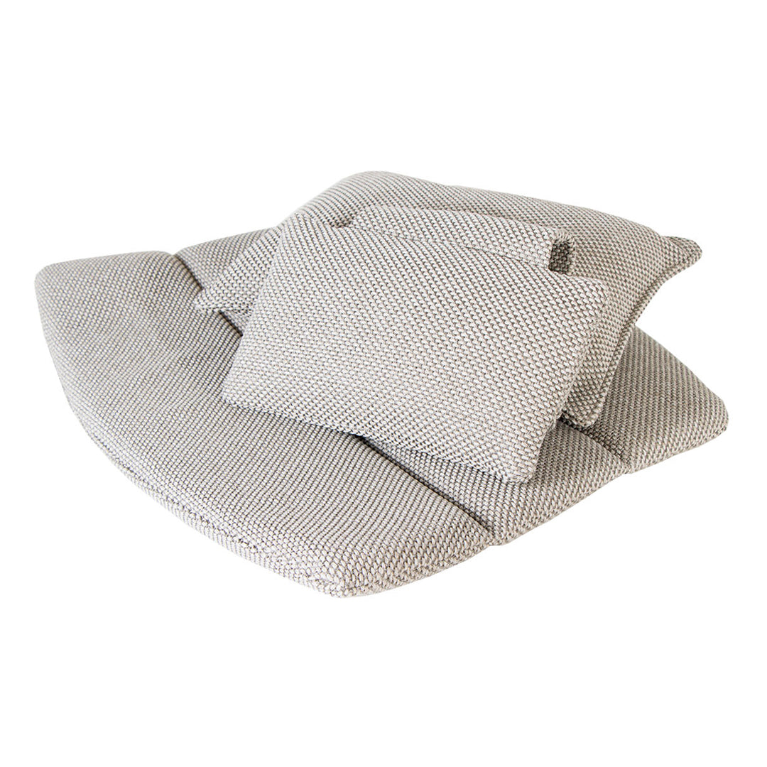 Premium Cushion Set for Breeze Highback Chair - Comfortable Seat & Back Cushions - Perfect for Patio, Deck, Garden, and Outdoor Relaxation