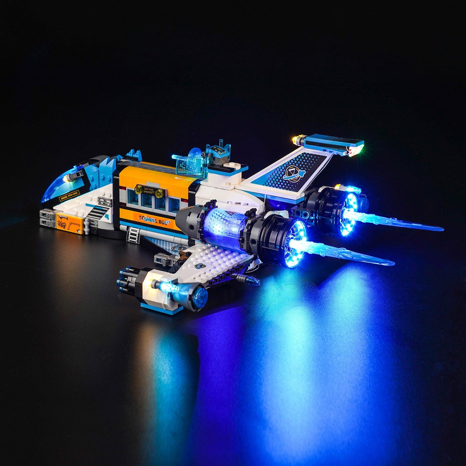 LEGO® DREAMZzz™ Mr. Oz's Spacebus 71460 Light Kit - LED Lighting Set for LEGO Spaceship Models - Perfect for Night Display & LEGO Collection Enhancement