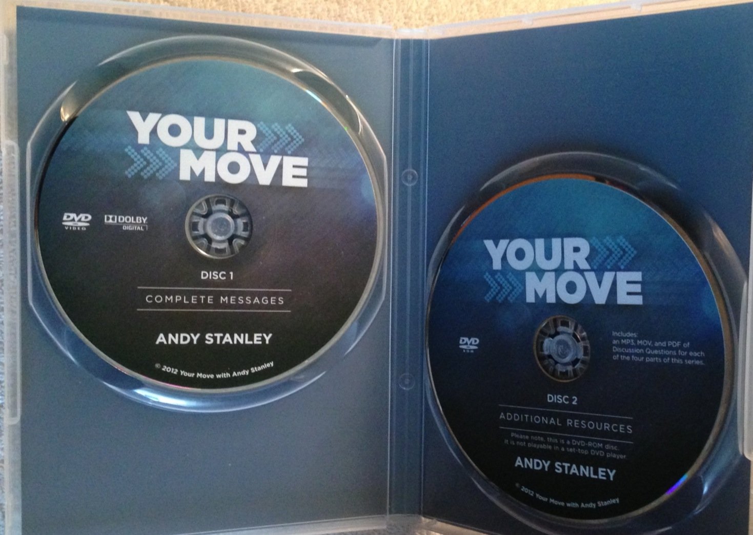 Your Move: 4 Essential Questions to Ask When You Don't Know What to Do – Motivational DVD for Personal Growth & Decision Making | Perfect for Self-Help, Career Guidance, and Life Coaching