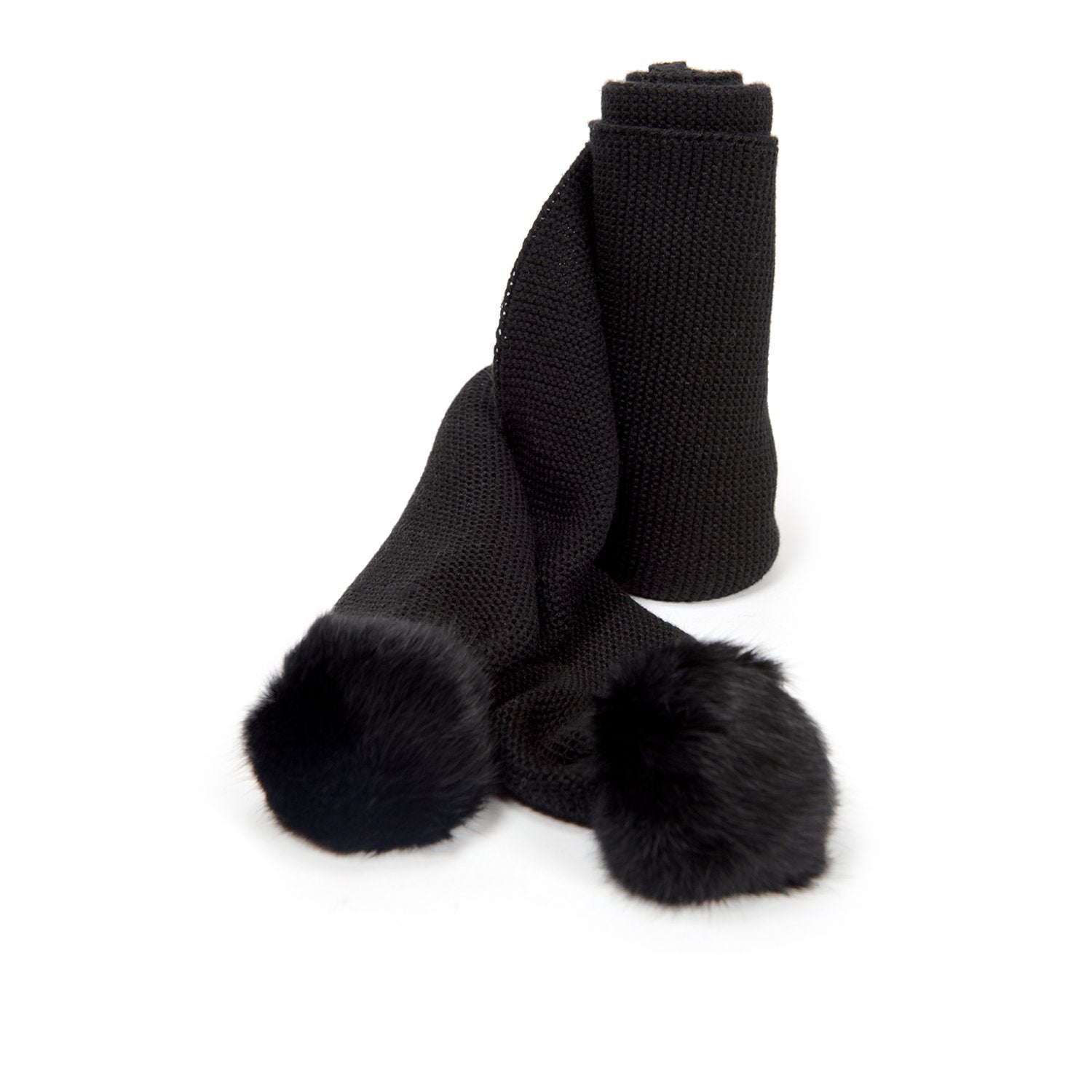 Sofia Black Scarf for Women - Soft & Lightweight Winter Fashion Accessory - Perfect for Cold Weather, Office, and Evening Outfits