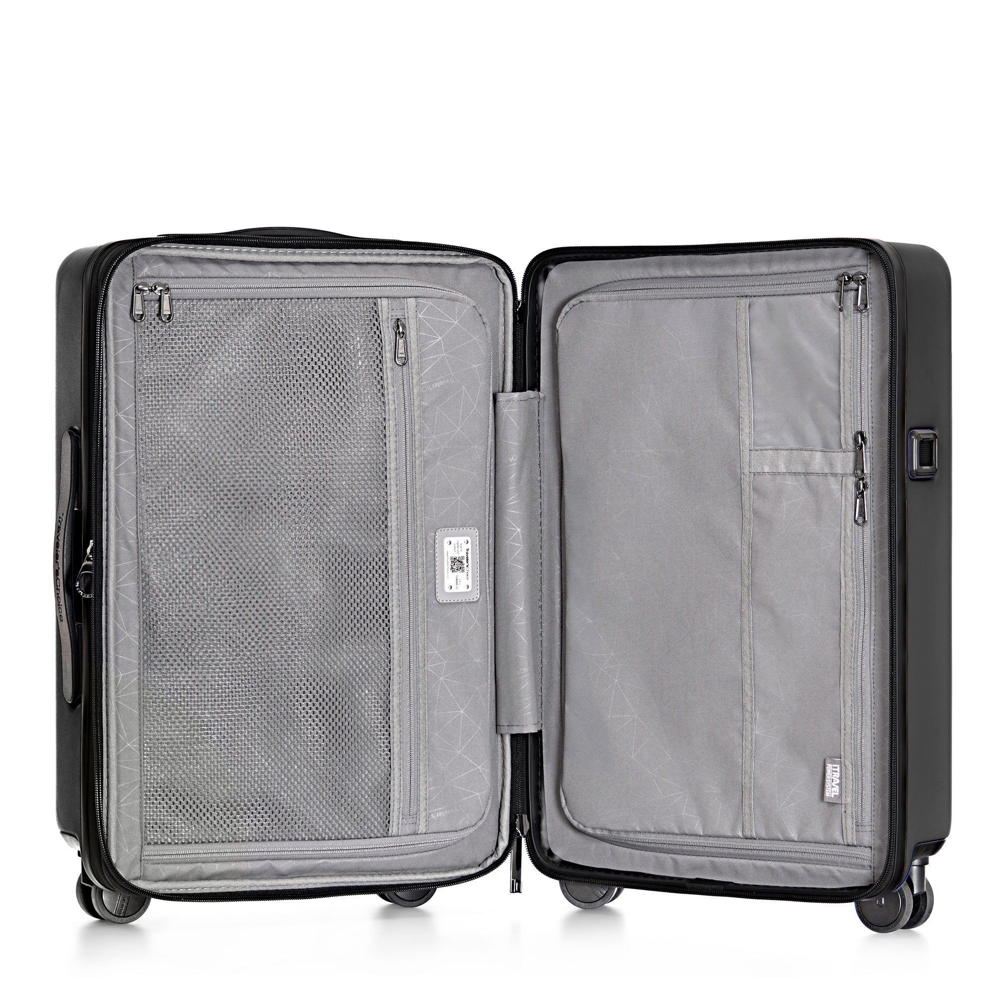 Markham Carry On Luggage - Lightweight Durable Suitcase for Travel, Business Trips & Weekend Getaways | TSA Approved & Spinner Wheels