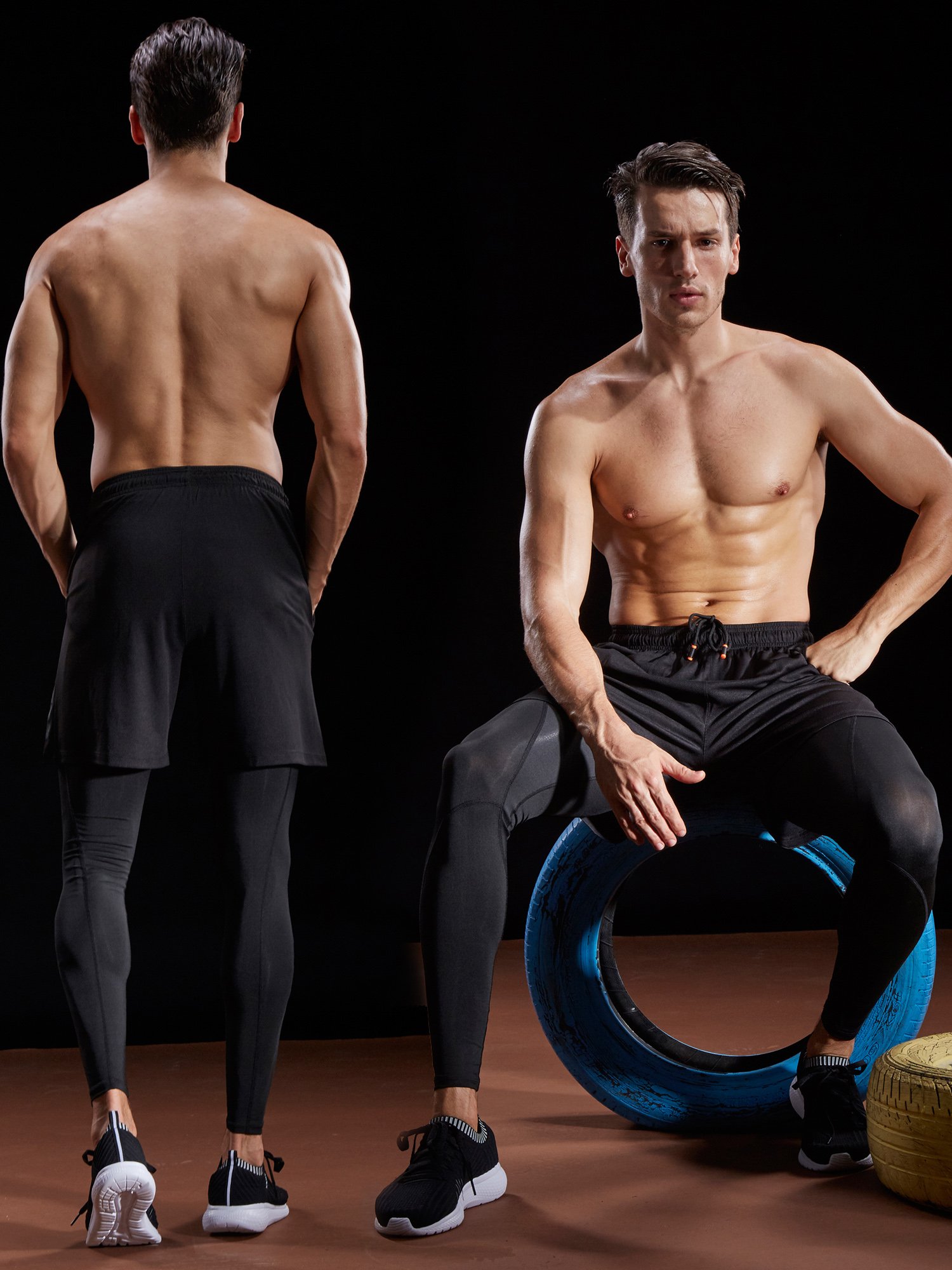 NELEUS Men's Lightweight Workout Athletic Shorts with Pockets - Breathable Quick-Dry Gym Running Sports Shorts for Men, Perfect for Workout, Jogging, Basketball & Casual Wear