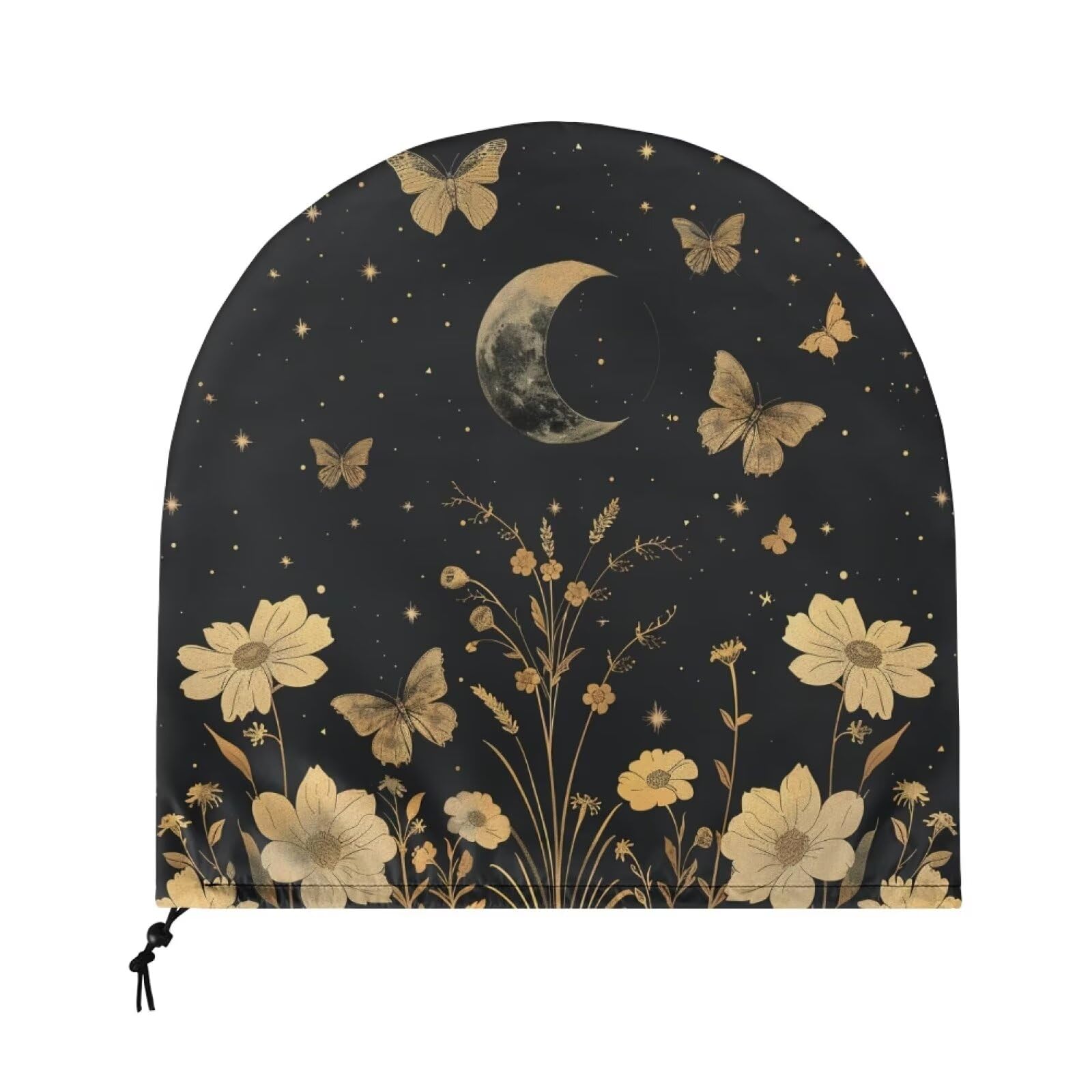 Waterproof Dustproof Floor Fan Cover - Removable Washable Industrial Fan Dust Cover for Outdoor & Indoor Use - Perfect for Wall Mounted Fans, Pedestal Fans, and Drum Fans - Protect Your Fan from Dust, Rain, and Debris in Garages, Workshops, and Patios
