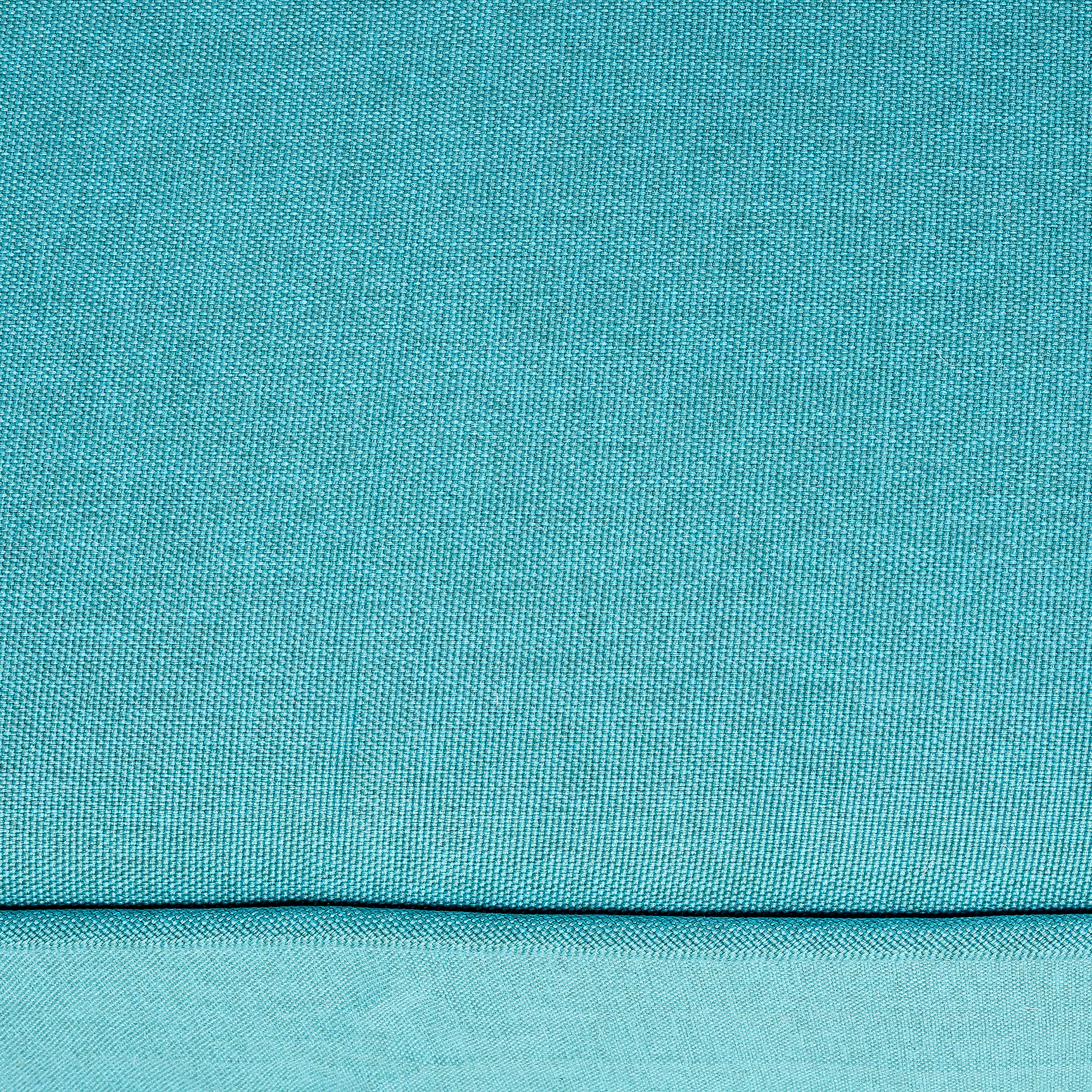 Premium All-Weather Outdoor Patio Chair with Deep Seat & Back Cushion - 24x24 Inches, Turquoise - Perfect for Poolside, Garden, Deck & Backyard Relaxation
