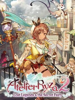 Atelier Ryza 2: Lost Legends & The Secret Fairy - PS4 Game (New) | JRPG Adventure with Alchemy System | Perfect for Anime Fans & RPG Lovers