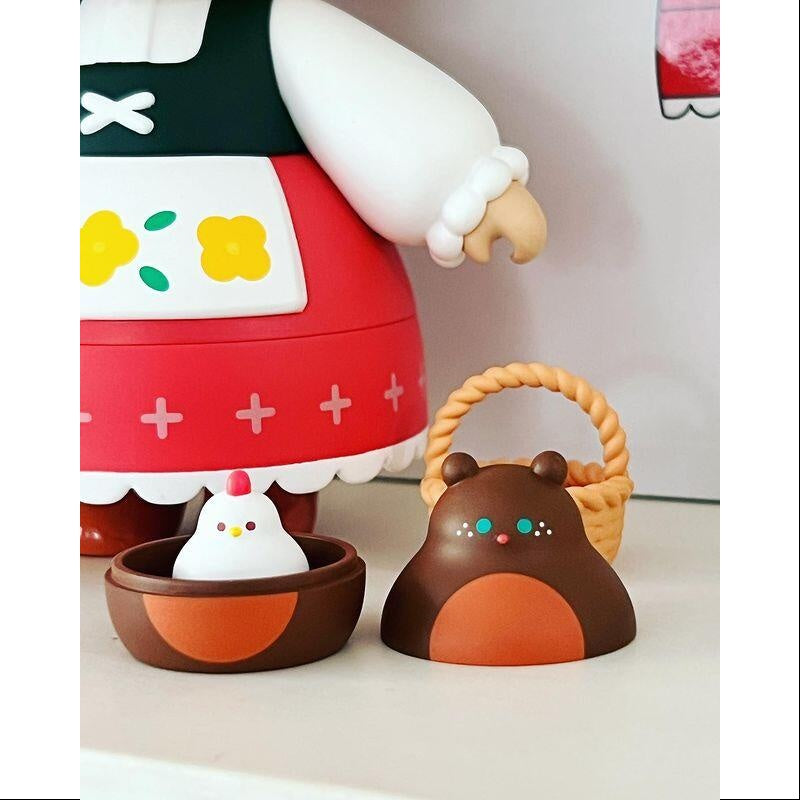 Crybaby The Hidden Friend Art Toy Figurine - Limited Edition 2023 Collectible - Perfect for Home Decor, Office Display & Anime Gift