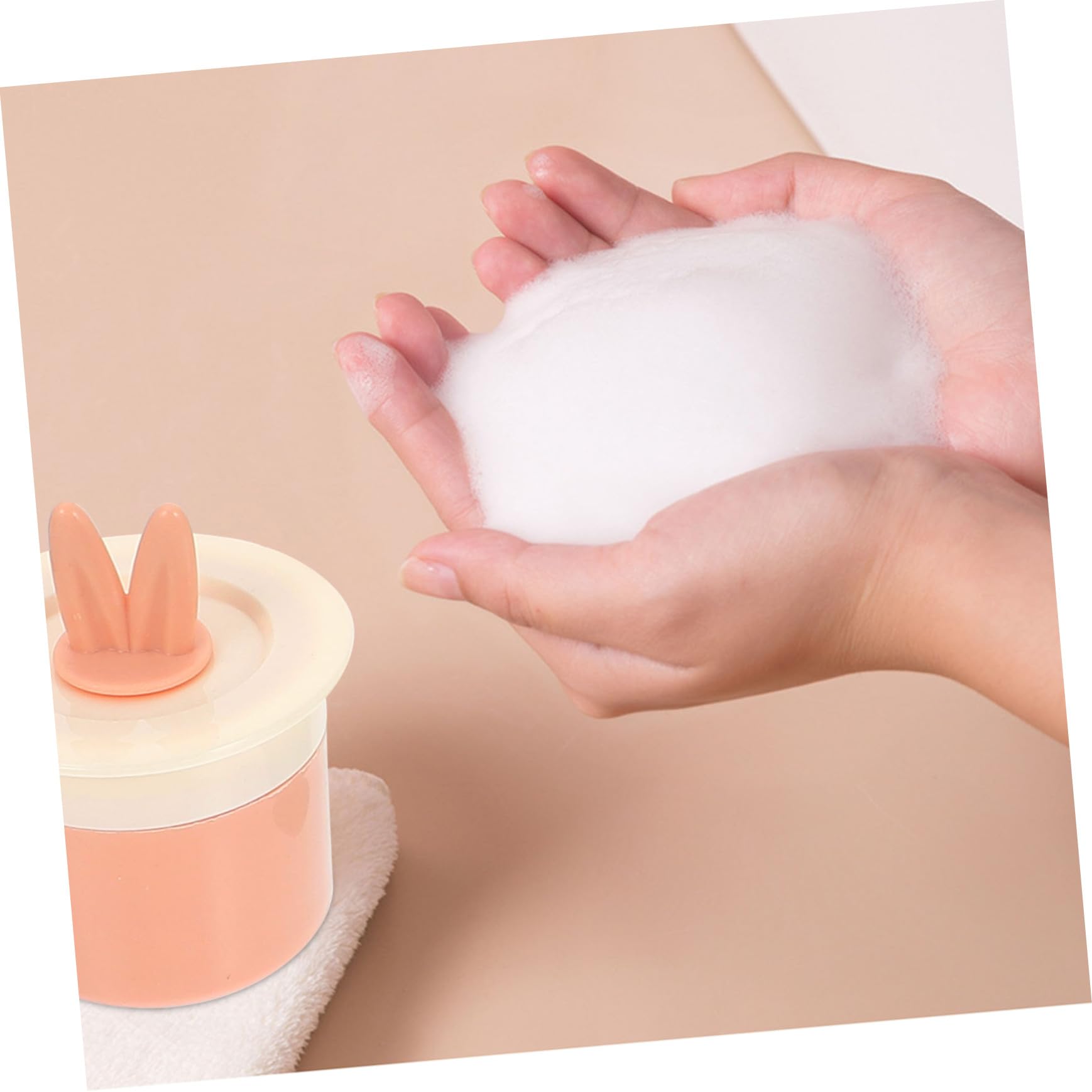5pcs Sparkling Cup Liquid Soap Foam Bottle - Empty Foam Dispenser for Hand & Facial Cleaning, Mini Frother Bubble Tool for Shampoo, Dish Soap & Bathroom Cleaning (PP Material) - Perfect for Home, Salon & Travel Use