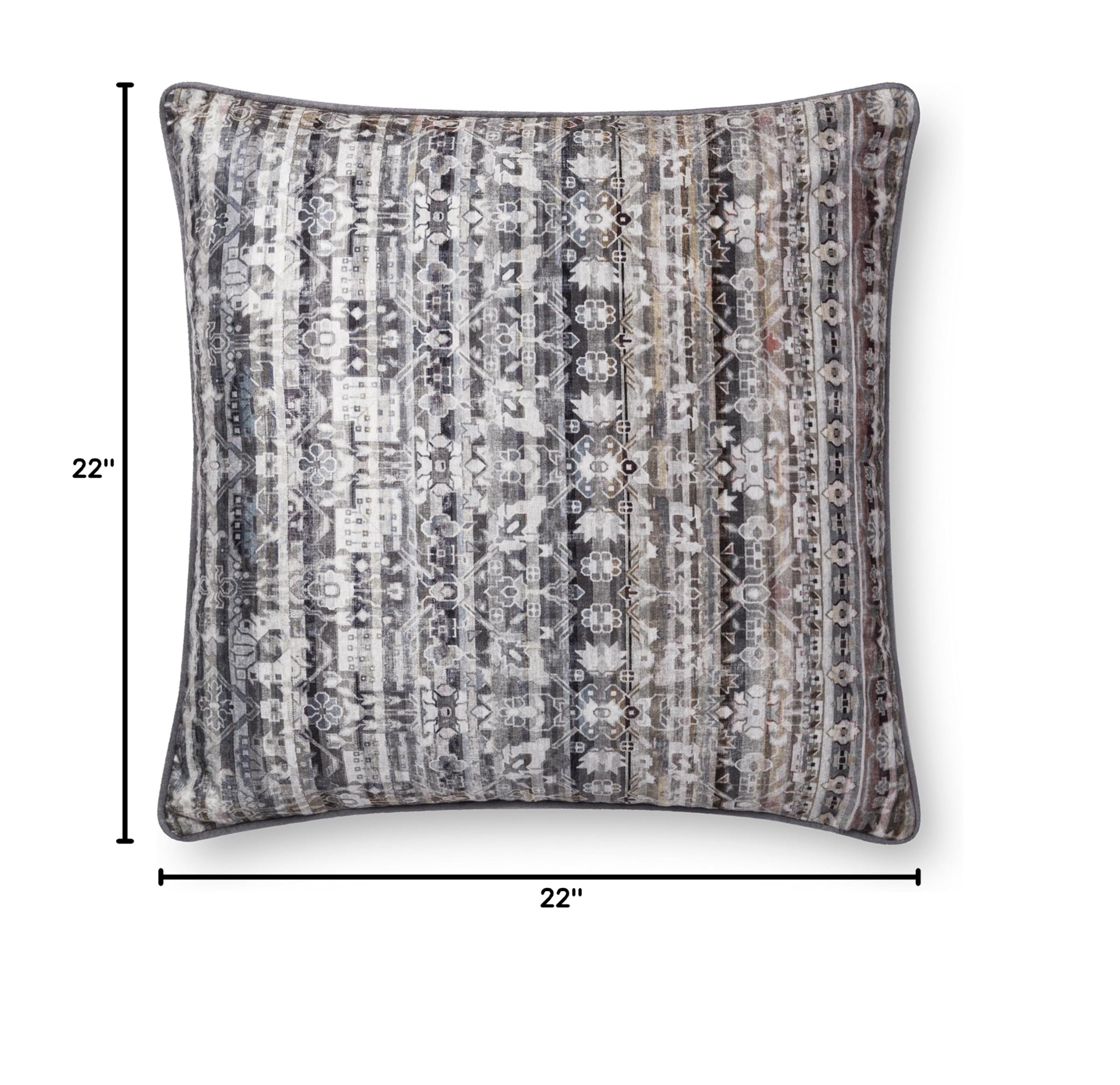 Loloi P0706 Grey 22