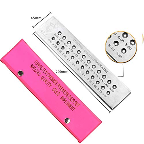 20Holes: 2.70-5.00mm