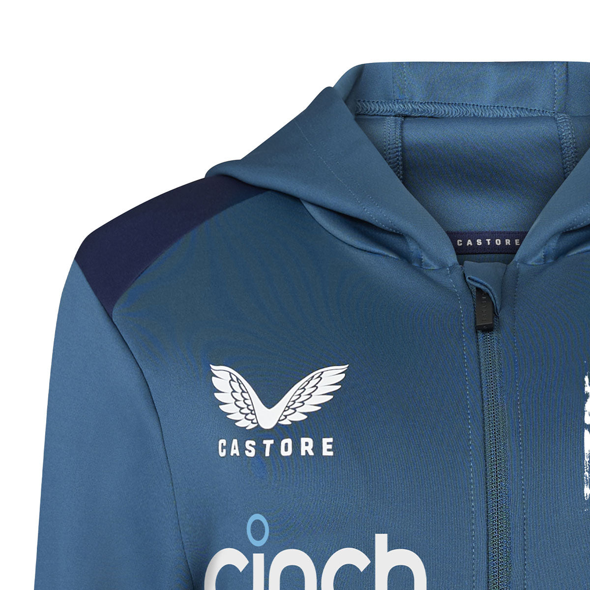 ECB Training Women's Full Zip Hoodie - Lightweight, Comfortable & Stylish for Workouts, Running & Casual Wear