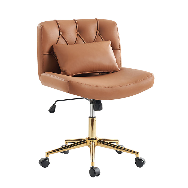 Scratch-Resistant & Easy-Clean Office Chair - Cecil Ergonomic Desk Chair for Home & Office Workspace