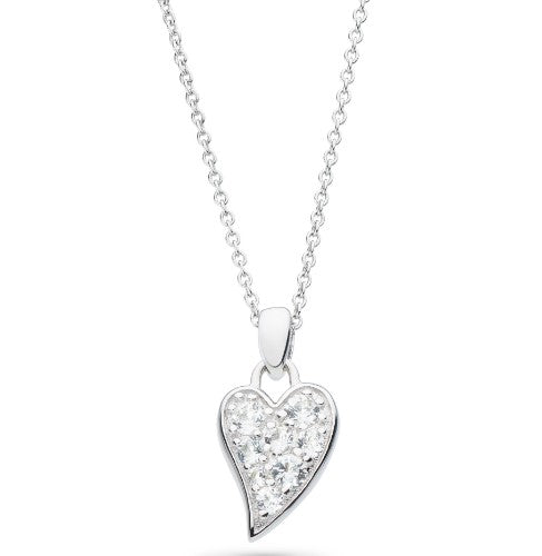 Desire Lust Precious Small Heart Necklace - Elegant Sterling Silver Pendant for Women | Perfect Gift for Valentine's Day, Anniversary & Romantic Occasions