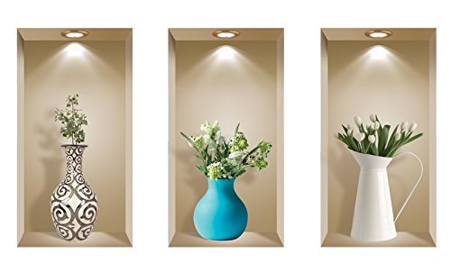 Tall Flowers Vases