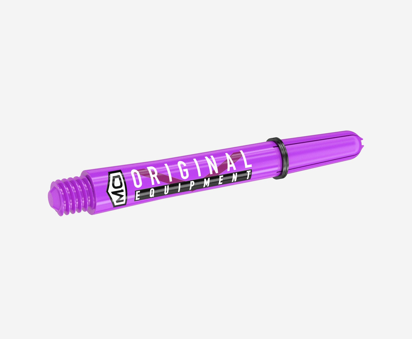 DART WORLD Clinch Darts Shafts 3-Pack Purple - Professional Dart Accessories for Bars, Tournaments & Home Practice