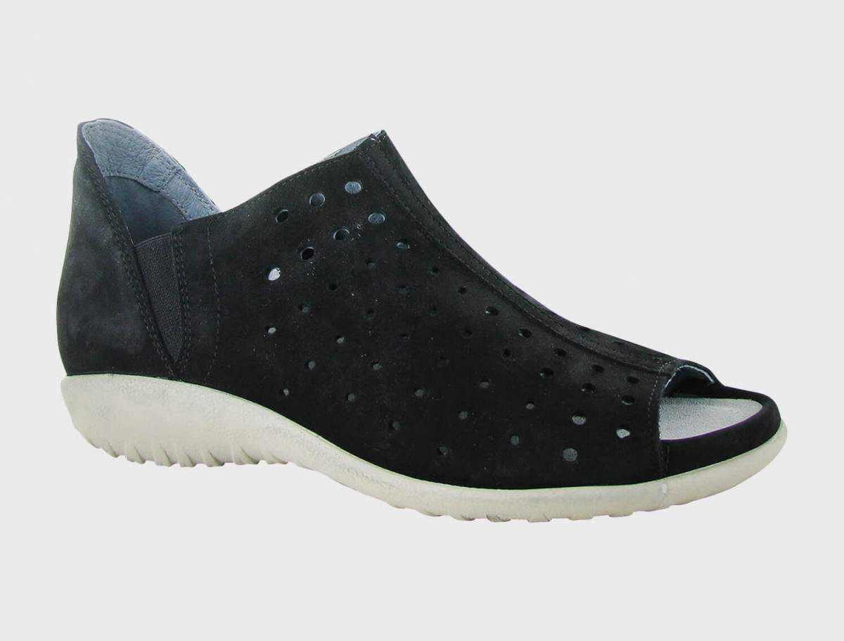 Black Velvet Nubuck