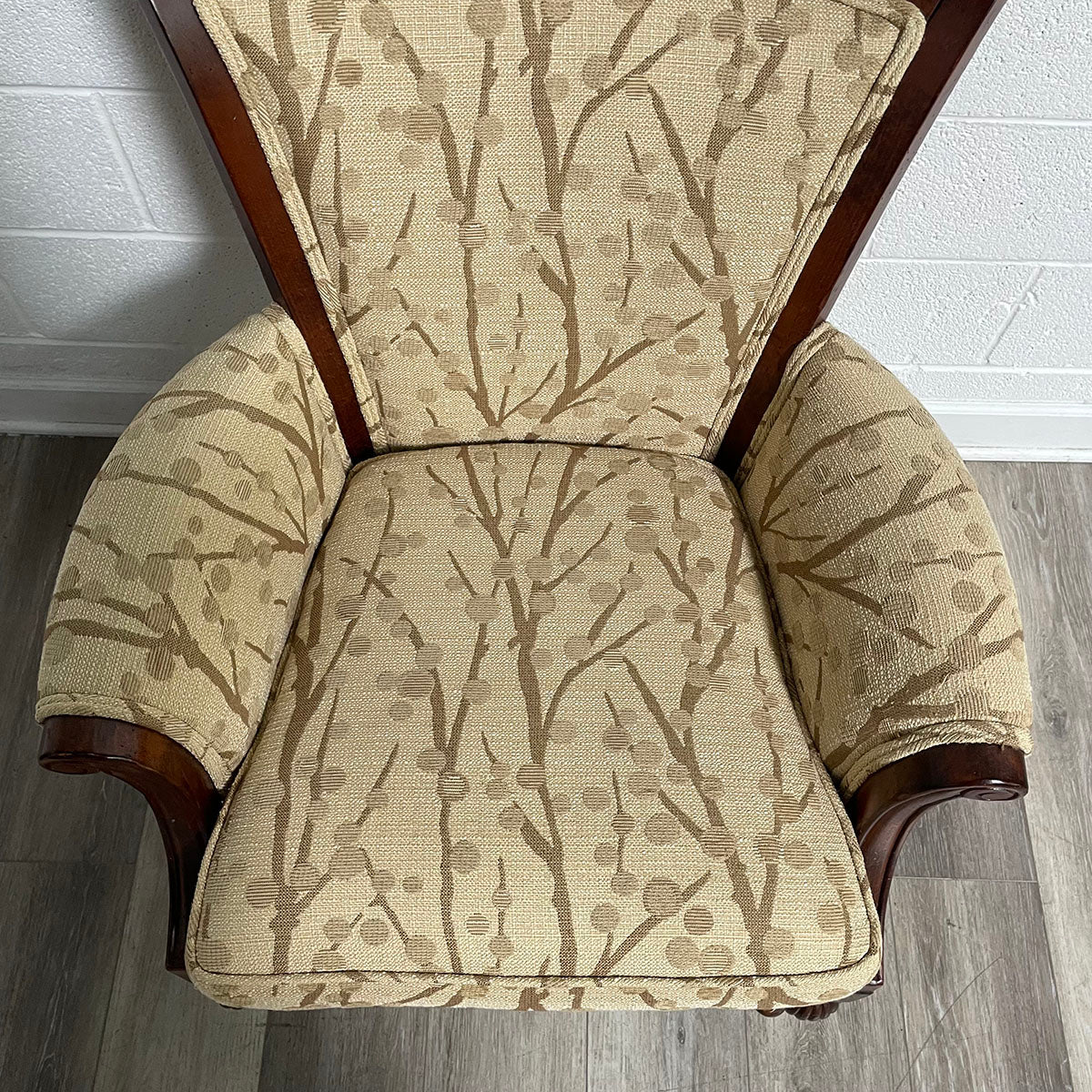 Luxury Upholstered Accent Chairs Set of 2 - Modern Living Room Furniture for Home Decor, Comfortable Lounge Seating for Bedroom, Office, or Reading Nook