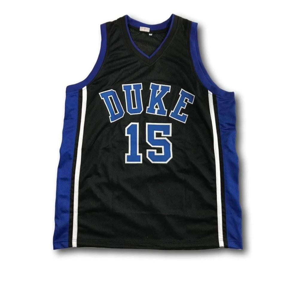 Authentic Jahlil Okafor Signed Duke Blue Devils Basketball Jersey with JSA COA - Collectible Memorabilia for Sports Fans and Duke Alumni