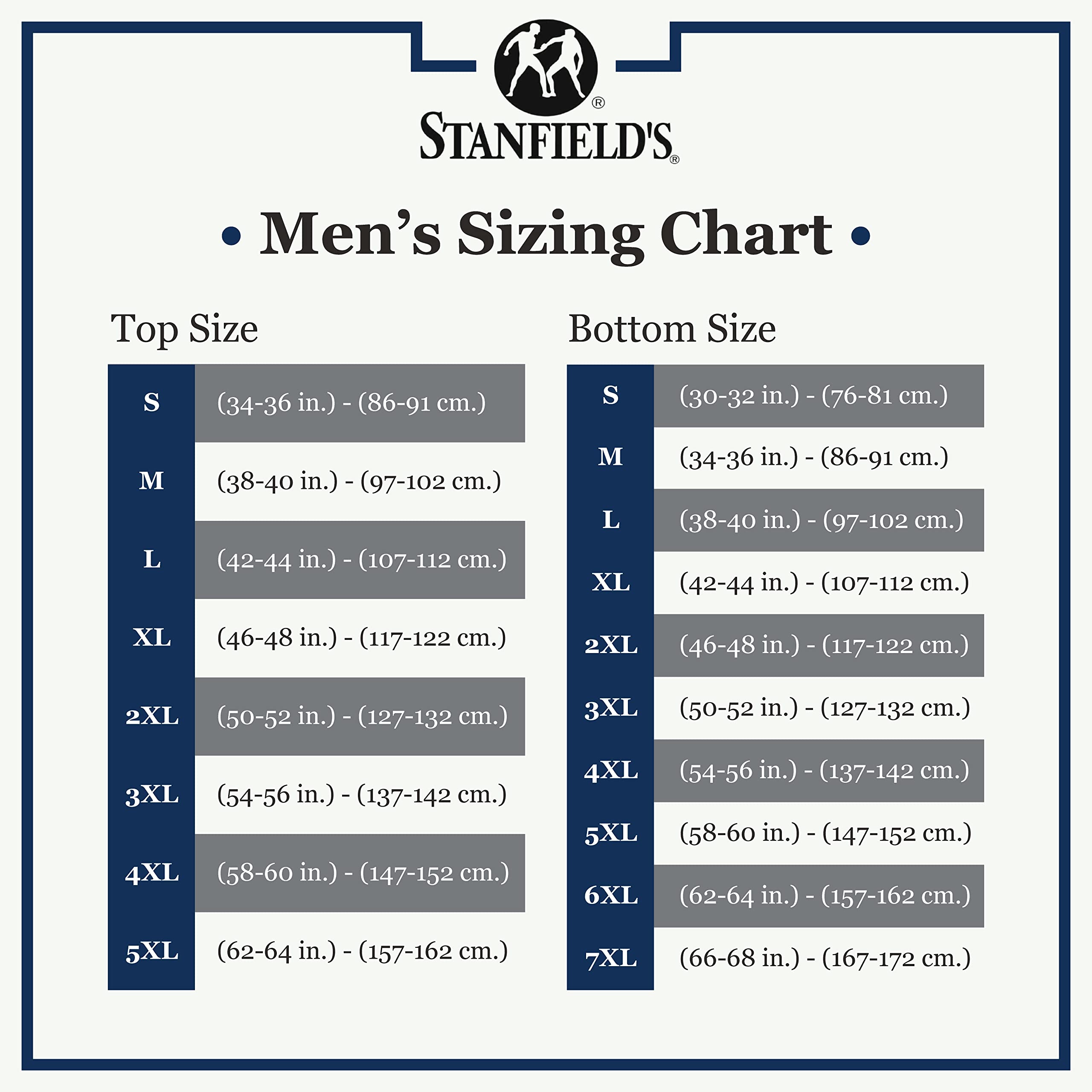 Stanfield's Men's Thermal Waffle Knit Baselayer Long Underwear - Warm Winter Thermal Underwear for Men, Ideal for Cold Weather, Outdoor Activities & Layering