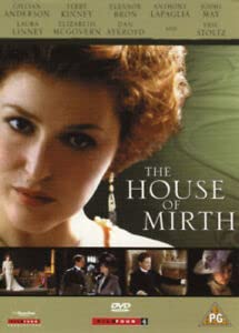 The House of Mirth DVD [Region 2] - Classic Drama Film for Book Lovers & Period Piece Enthusiasts | Perfect for Movie Nights & Literature Discussions
