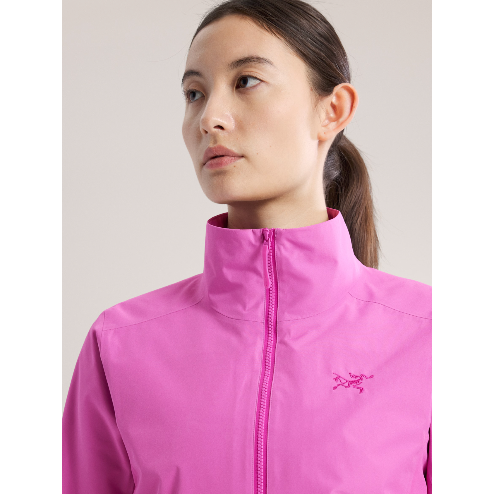 Arc'teryx Women's Solano Jacket - Lightweight Waterproof Windbreaker for Hiking, Travel & Outdoor Activities