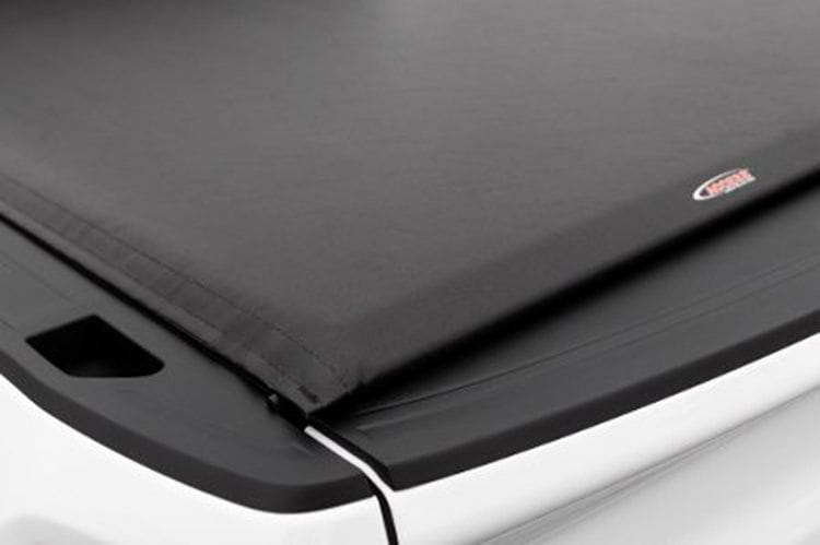 ACCESS® Lorado Roll Up Tonneau Cover for 1999-2007 Ford F250/F350/F450 Super Duty 8' Bed - Durable Truck Bed Cover for Hauling & Outdoor Adventures (Model 41309)