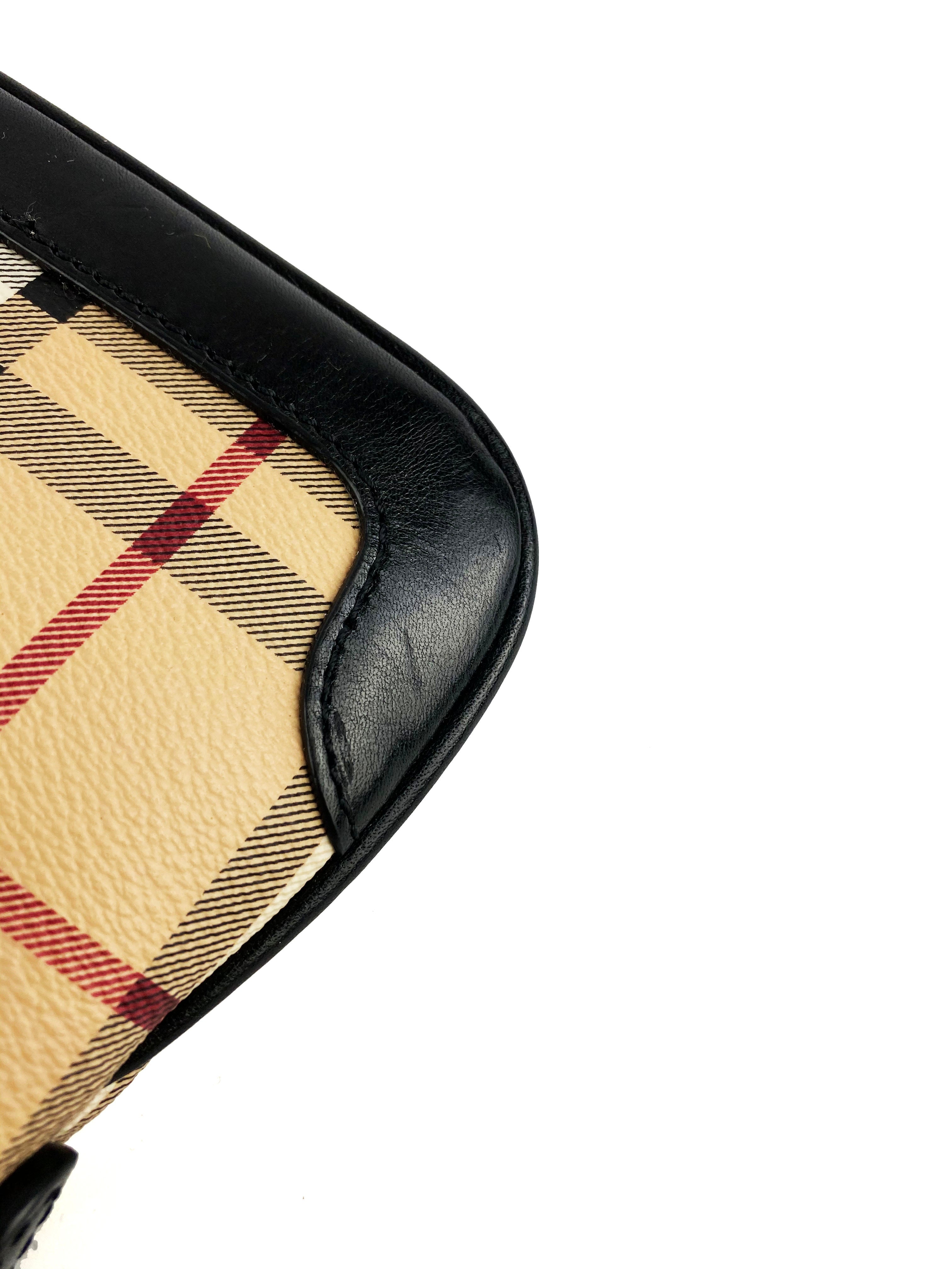Burberry Haymarket Check Mini Shoulder Bag for Women | Luxury Designer Crossbody Purse | Perfect for Date Night, Travel & Everyday Use