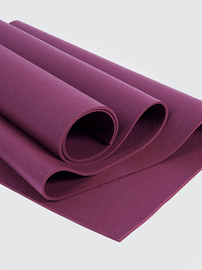 Eco-Friendly Non-Slip Yoga Mat 4.5mm Thick - Oeko-Tex Certified for Home & Studio Practice - Perfect for Hot Yoga, Pilates and Meditation