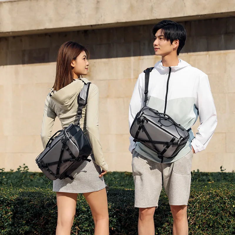 Ulanzi SU02 13L Hoshino Crossbody Bag B163 - Lightweight Travel Backpack for Hiking, Commuting & Everyday Use