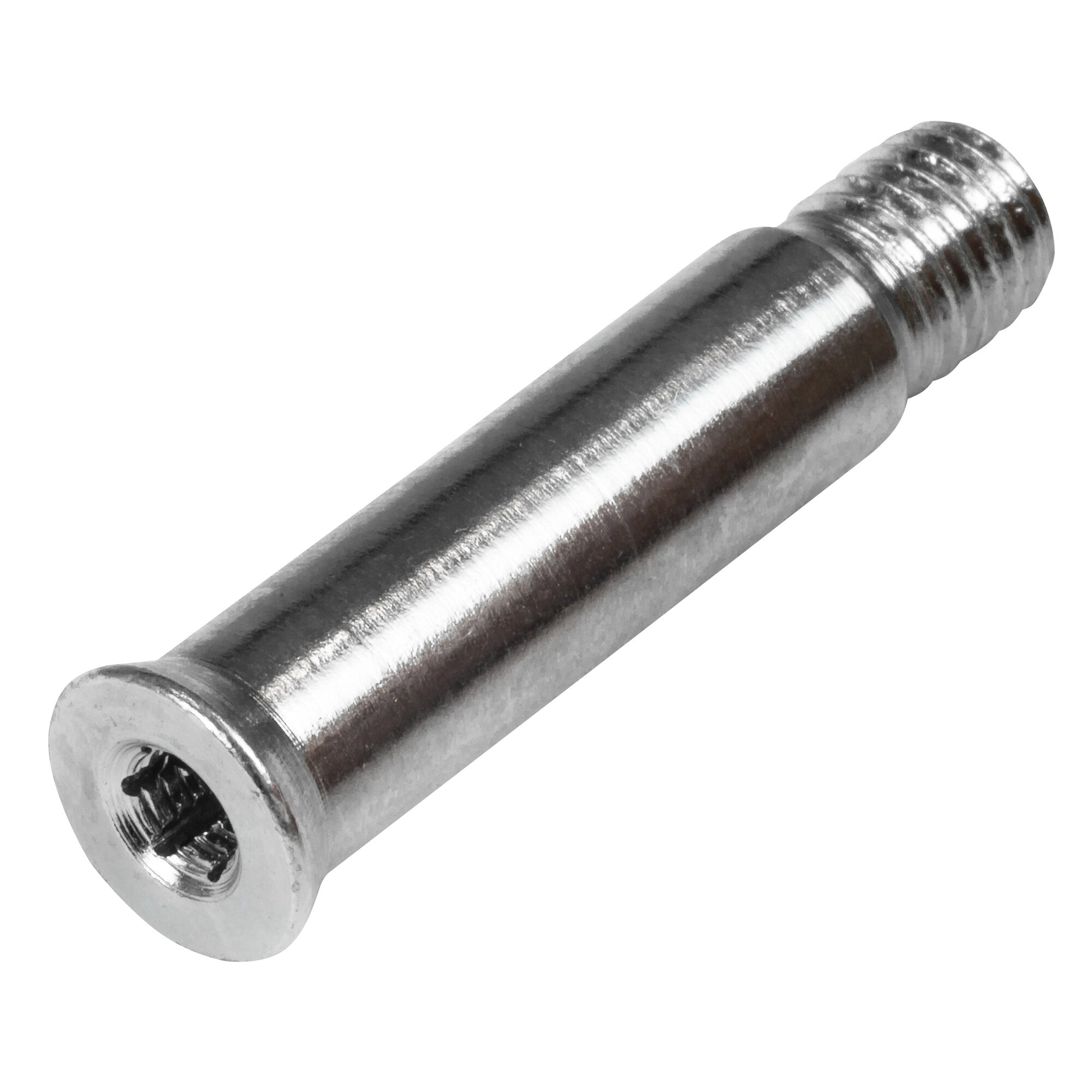 AL Single Axle Brake Hex M4 Thread 37mm/8mm - Perfect for RC Cars, Drones, and DIY Robotics Projects
