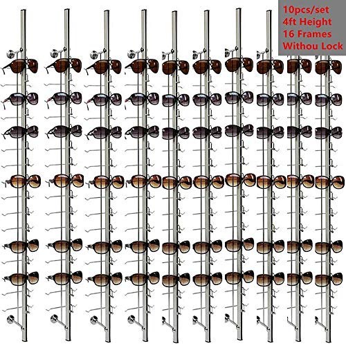 10pcs/Set, 4ft Hold 16 Frames Without Lock