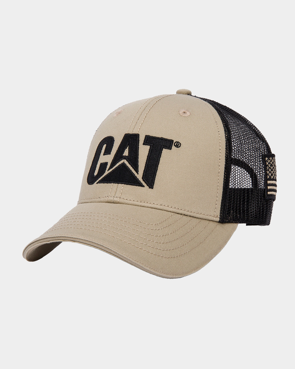 CAT Logo Flag Hat - Stylish Baseball Cap with Adjustable Strap for Men & Women - Perfect for Outdoor Sports, Hiking, and Casual Wear