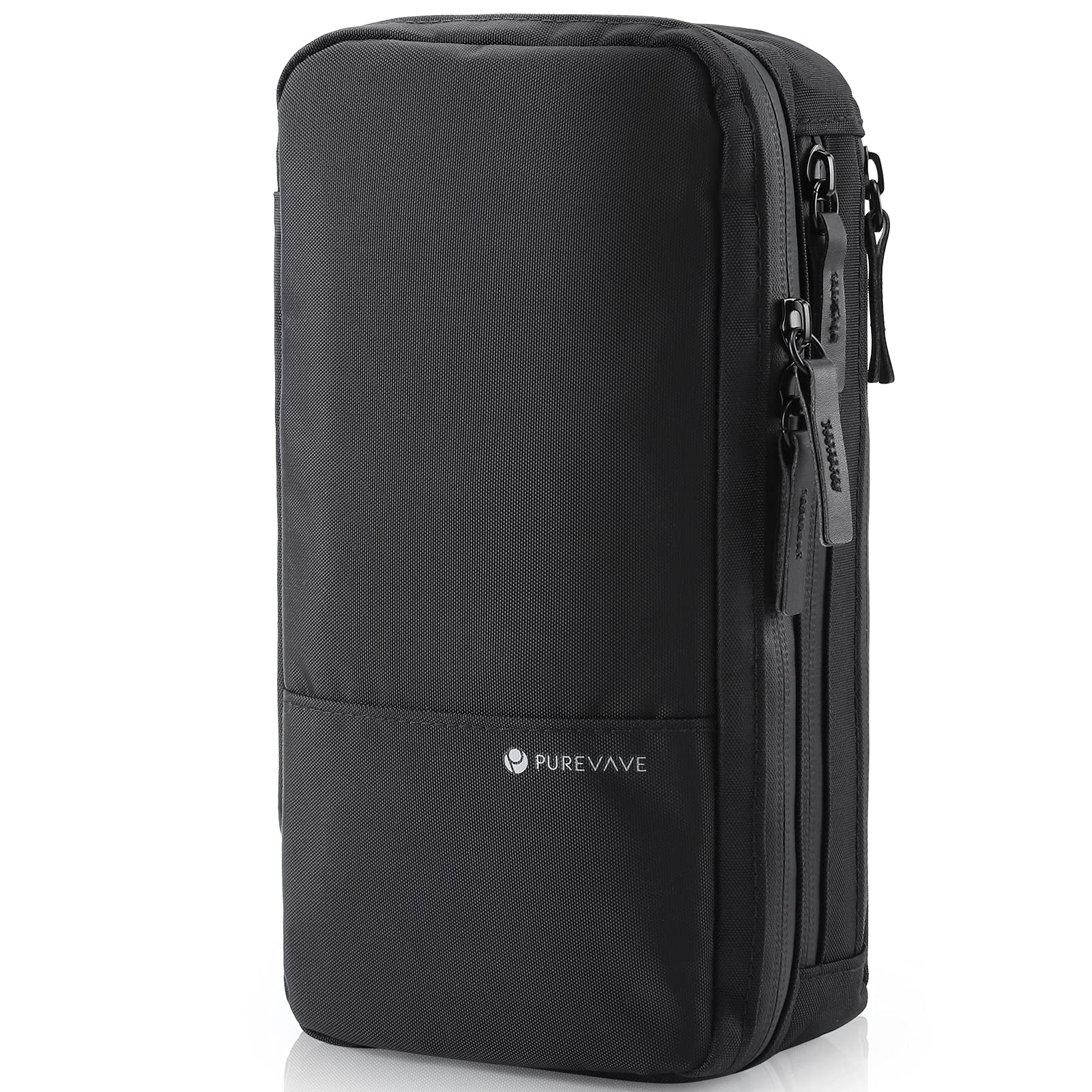 Compact Waterproof Men's Travel Toiletry Bag - Hanging Dopp Kit for Gym & Camping