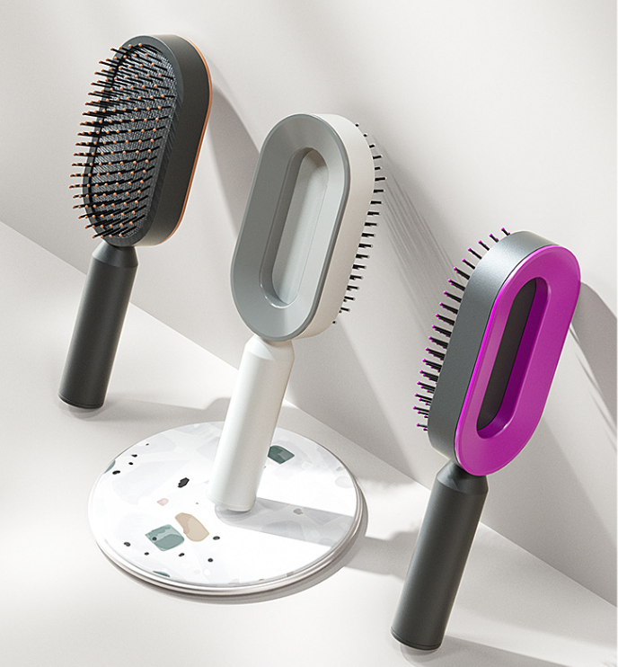 Insta Air O Brush - Professional Cordless Hair Dryer Brush for Smooth & Voluminous Hair | Perfect for Home, Salon & Travel Styling
