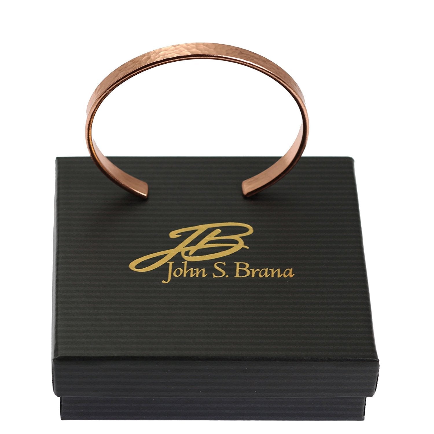 5mm Wide Hammered Copper Cuff Bracelet for Women - Handmade Boho Jewelry - Perfect for Casual Wear, Festivals & Gift Giving