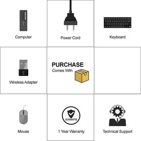 Lenovo ThinkCentre M93P SFF Desktop - Intel Quad Core i5 3.6GHz, 8GB DDR3 RAM, 128GB SSD, WiFi, USB 3.0, VGA/DP, Windows 10 Pro - Compact Business PC for Office, Home & Remote Work
