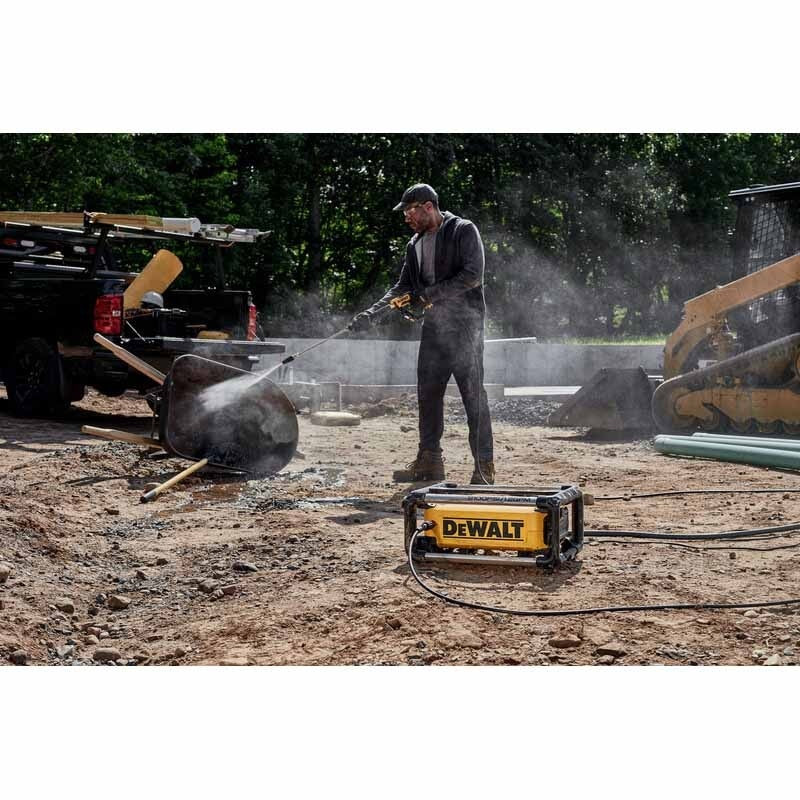 2100 MAX PSI 1.2 GPM 13 Amp Electric Cold Water Pressure Washer for Home & Jobsite Cleaning - Ideal for Driveways, Decks, Patios & Outdoor Surfaces