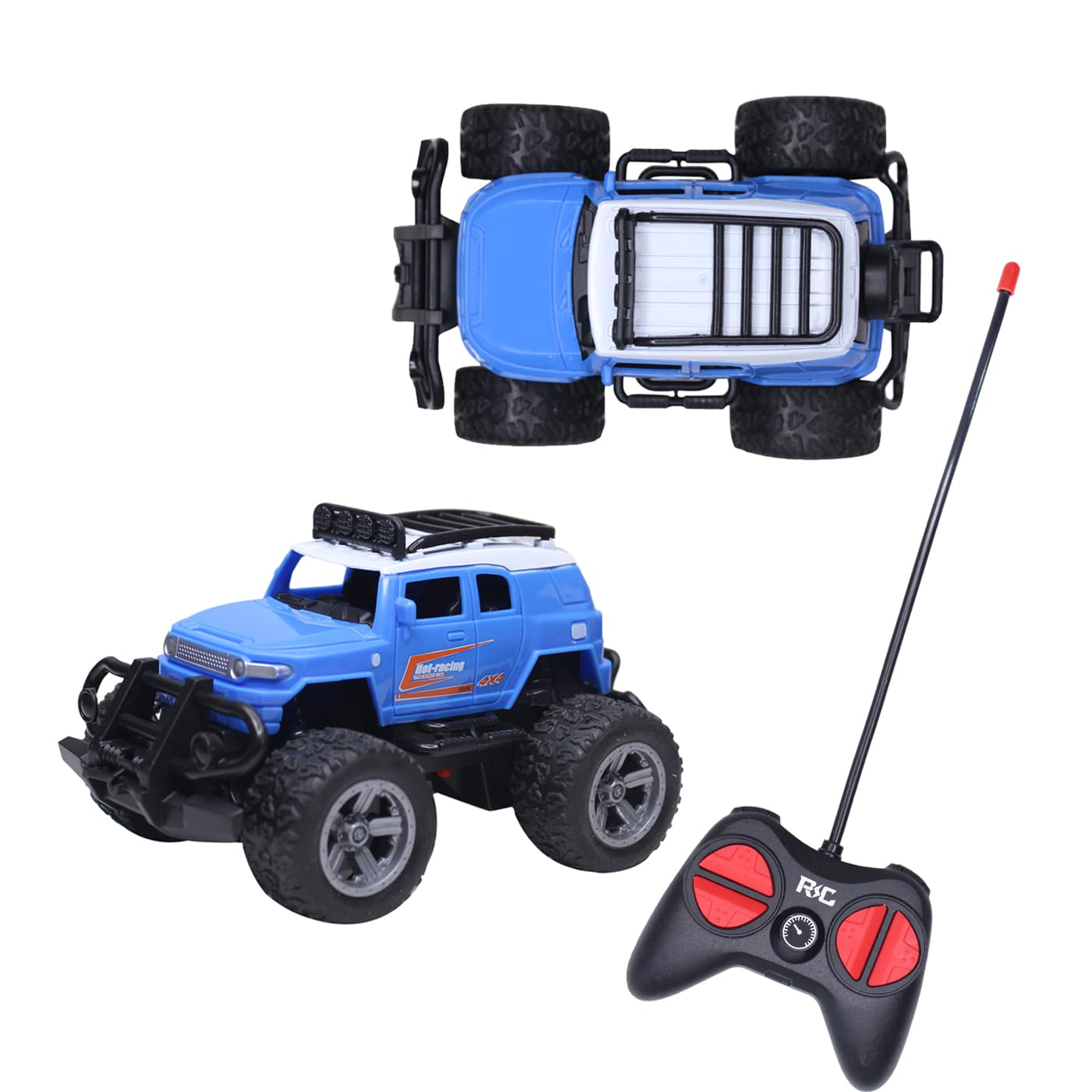 Fast Remote Control Car for Kids - High Speed RC Racing Toy for Boys & Girls | Indoor & Outdoor Play, Birthday Gifts, Backyard Fun