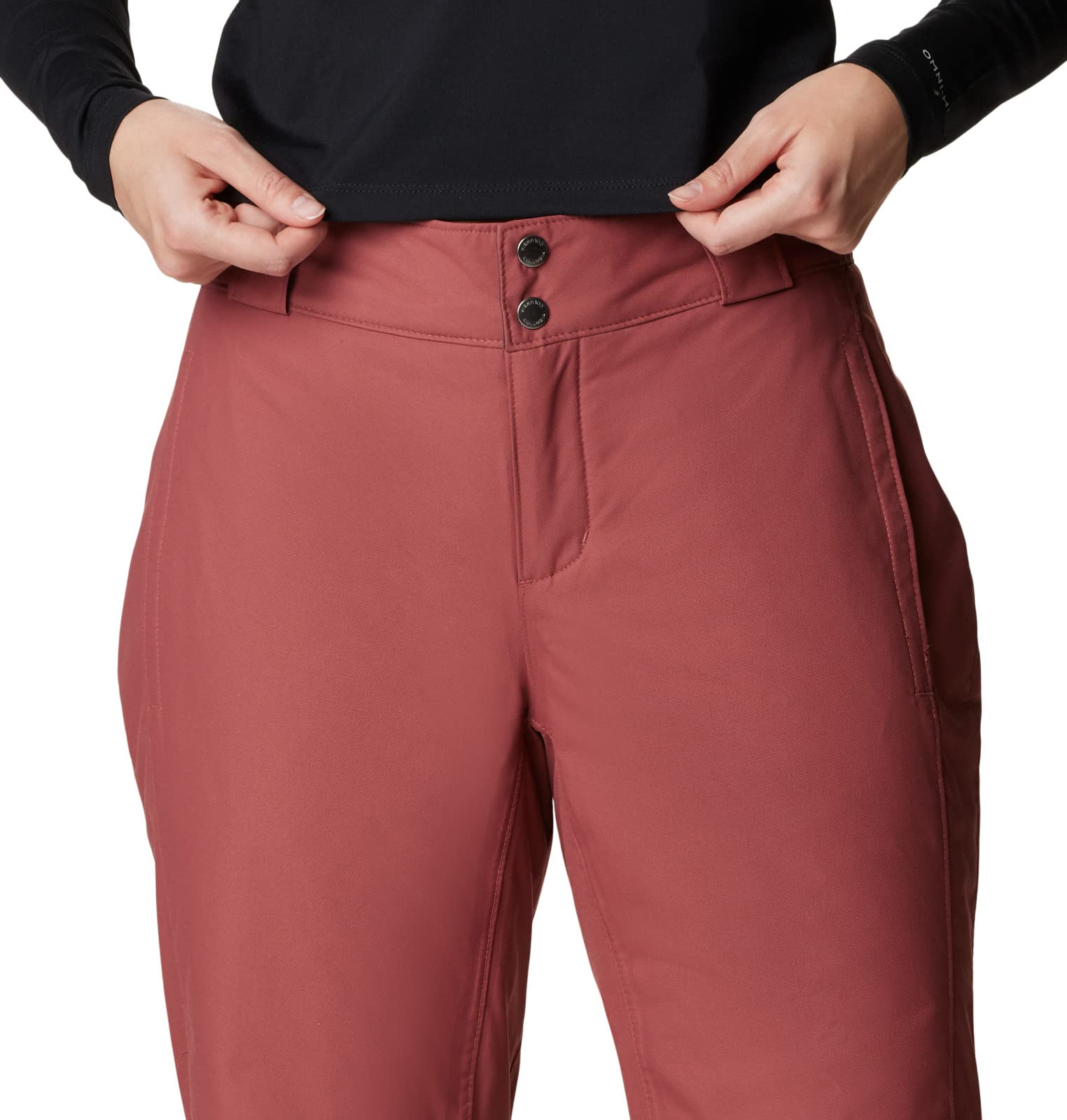 Columbia Women's Bugaboo Omni-Heat Snow Pants - Waterproof Insulated Winter Ski Pants for Cold Weather - Perfect for Skiing, Snowboarding & Outdoor Winter Activities
