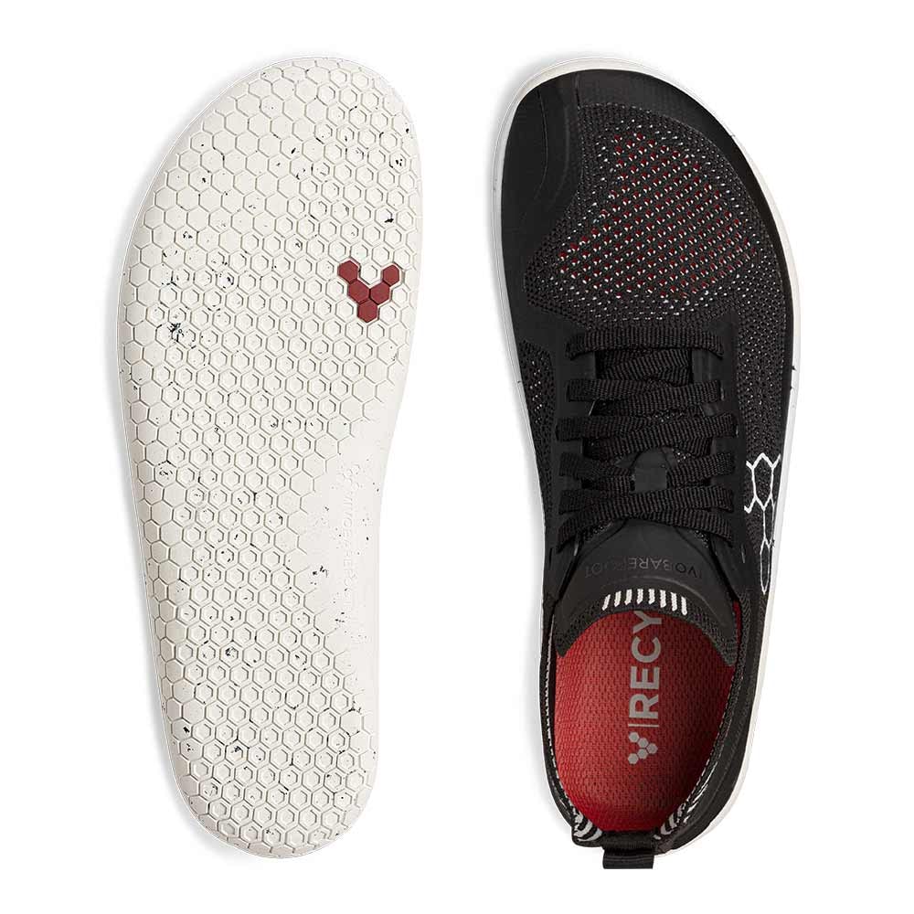Vivobarefoot Primus School Kids - Leather Barefoot Shoes for Boys & Girls with Flexible Sole | Perfect for School, Play & Everyday Comfort