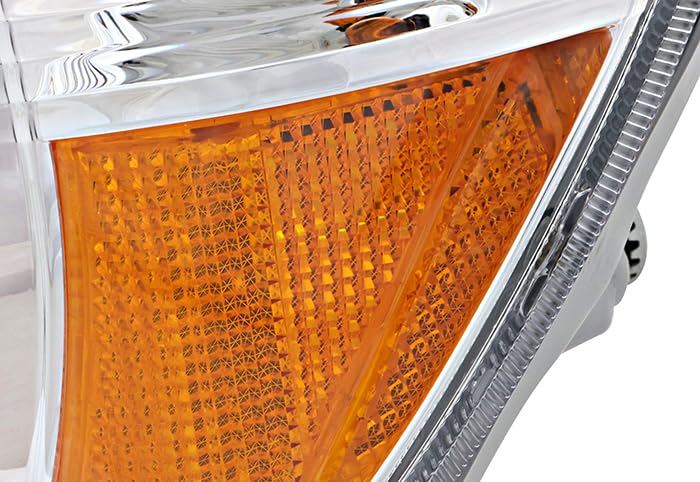 Toyota Tacoma Headlights Replacement Set - Halogen Headlamp Assembly for Driver & Passenger Side (2005-2011 Models) - Perfect for Night Driving & Off-Road Adventures