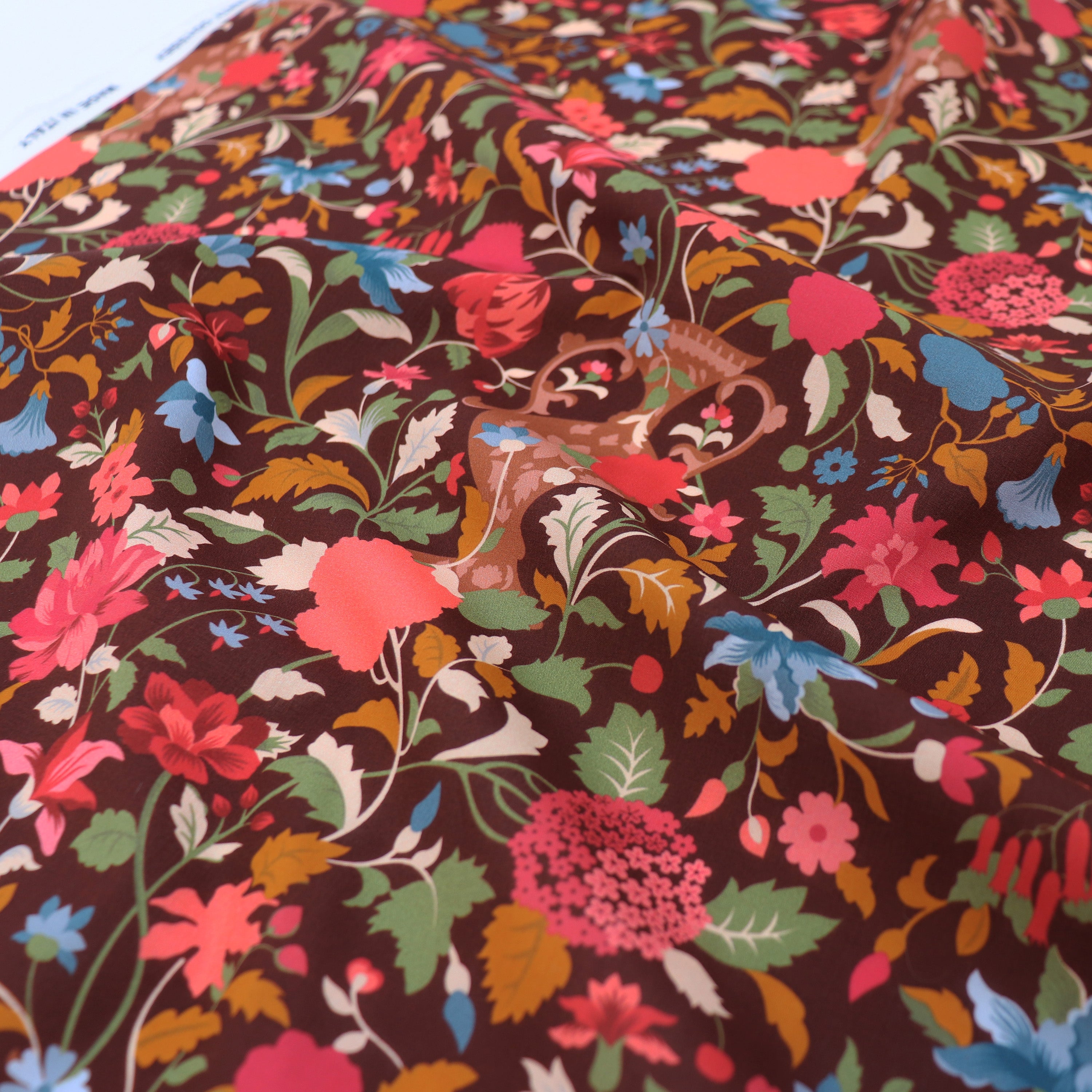 Liberty Fabrics Garden of Adonis Tana Lawn™ Cotton Fabric - Premium Quality Floral Print for Dressmaking, Quilting & Home Decor | On Sale Now