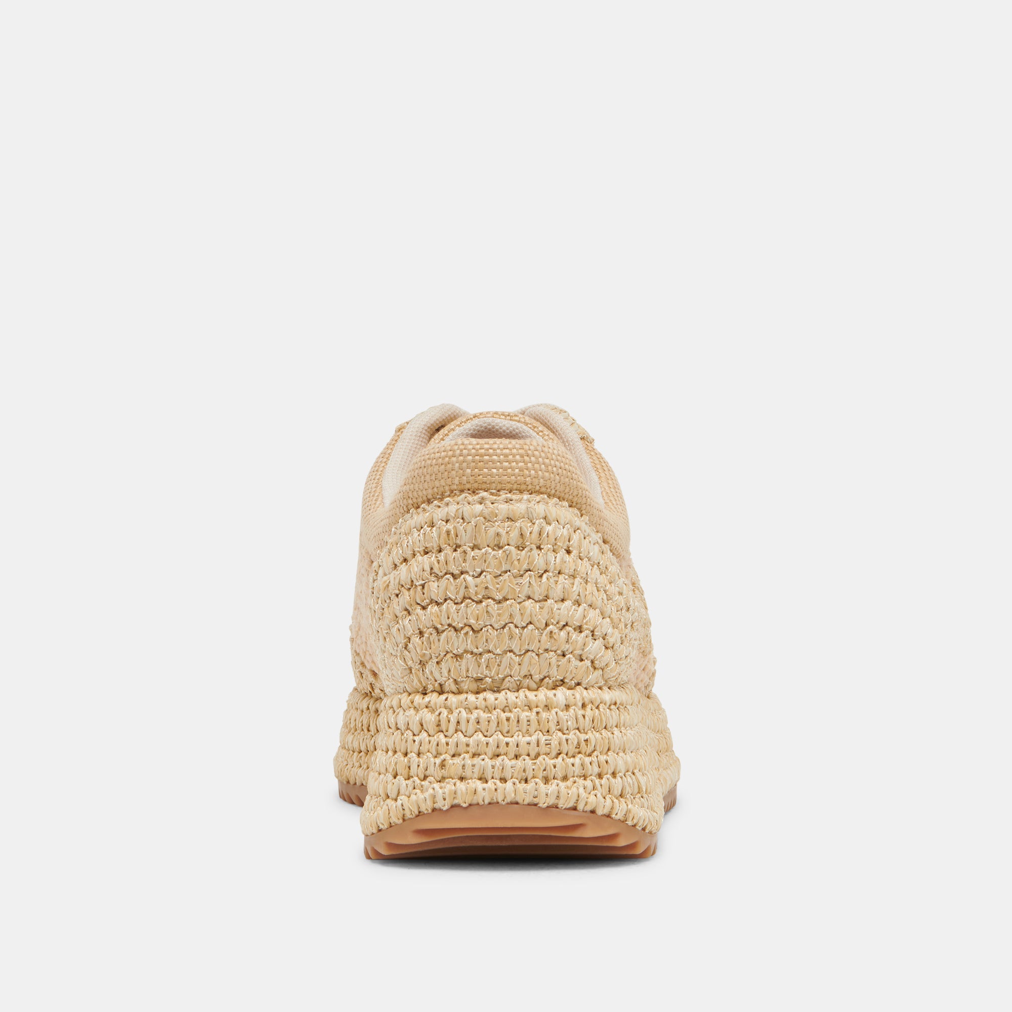 SHYLOH Women's Lightweight Natural Raffia Sneakers - Comfortable Casual Walking Shoes for Summer, Beach, and Outdoor Activities