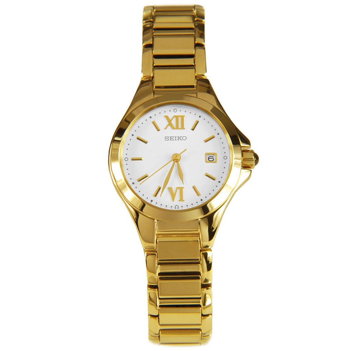 Seiko SXDC18P1 Women's Dress Quartz Watch - Elegant & Stylish for Business, Office & Formal Occasions