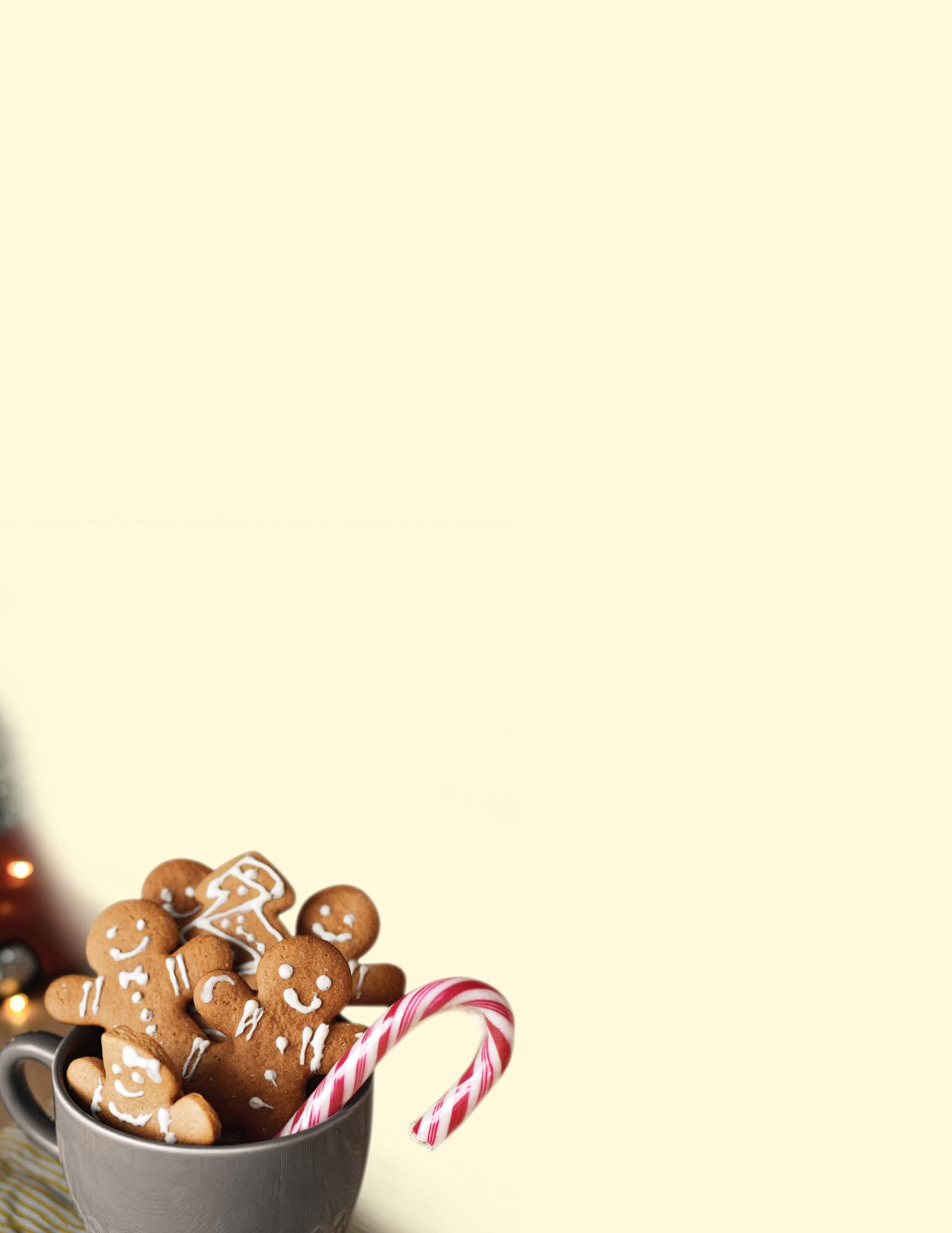 Cup Of Cheer Holiday Stationery Letterhead - 8.5