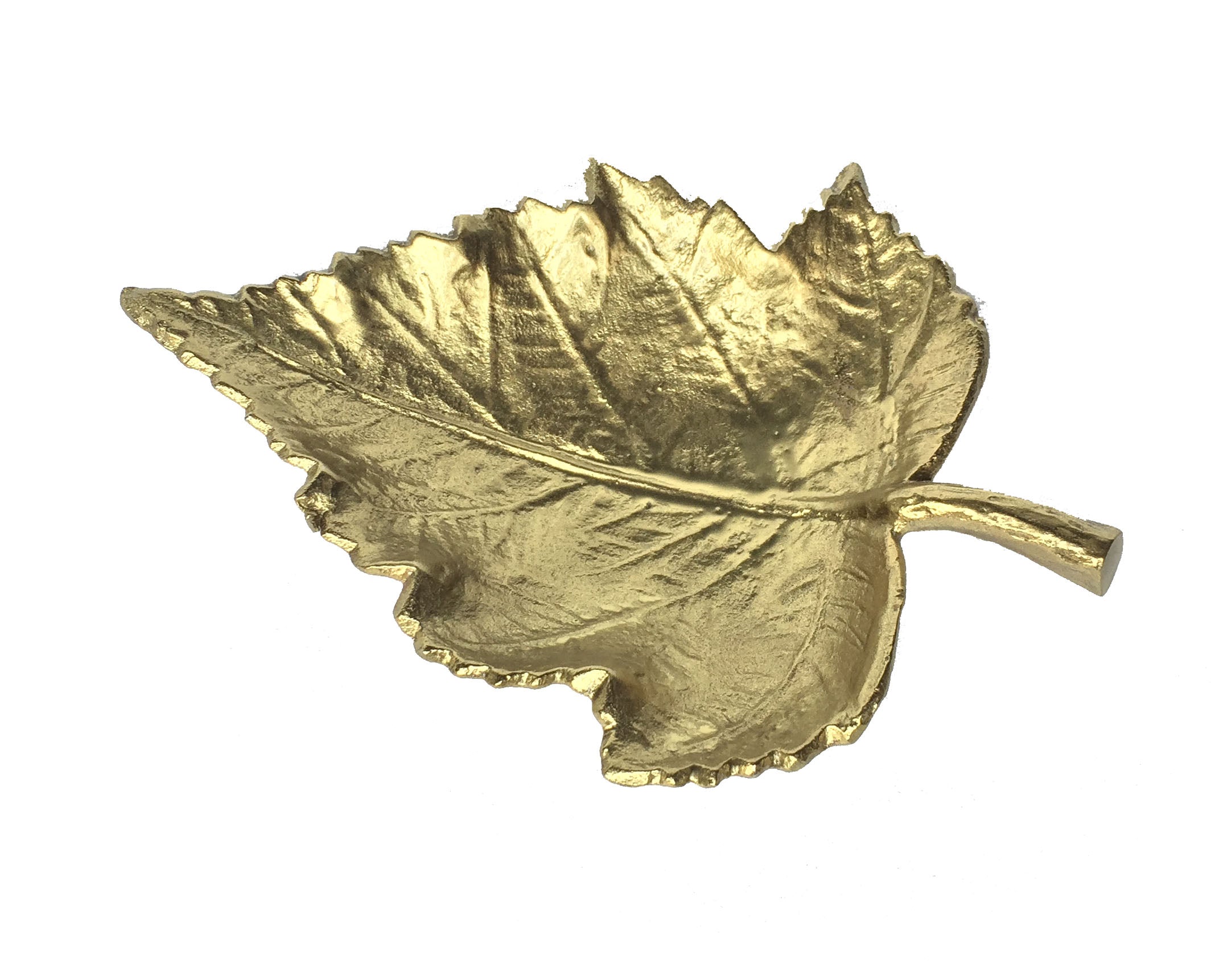 Keith Craftsmen Gold Cast Aluminum Leaf - Elegant Home Decor for Wall Art, Table Centerpieces & Wedding Decorations | Perfect for Living Room, Bedroom & Event Styling
