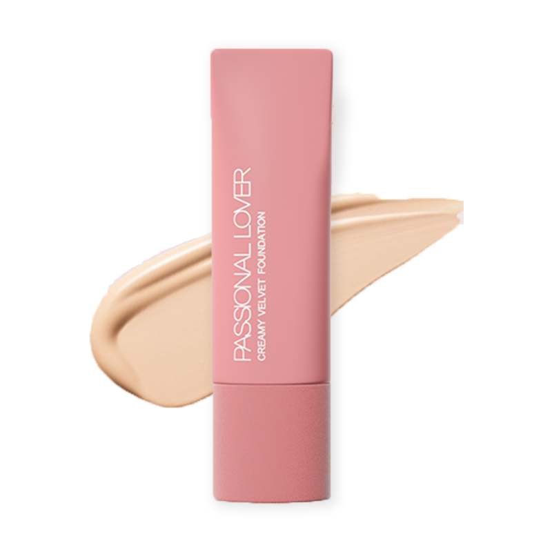 Passional Lover Invisible Liquid Foundation 1.0 & 2.0 - Lightweight Full Coverage Makeup for Flawless Skin | Perfect for Daily Wear & Special Occasions